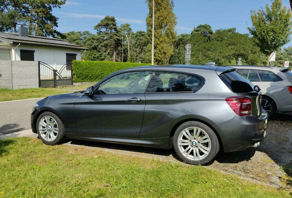 BMW 125i M Sport open dak trekhaak 1 serie 120 130