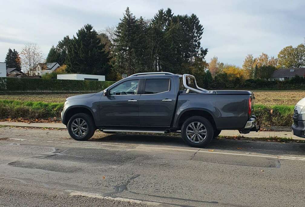 Mercedes-Benz X 250 d 4Matic Progressive AT