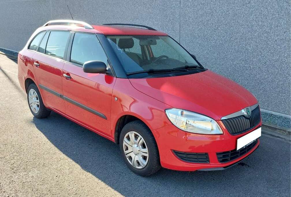 Skoda Fabia+1.2+HTP+Combi+Easy