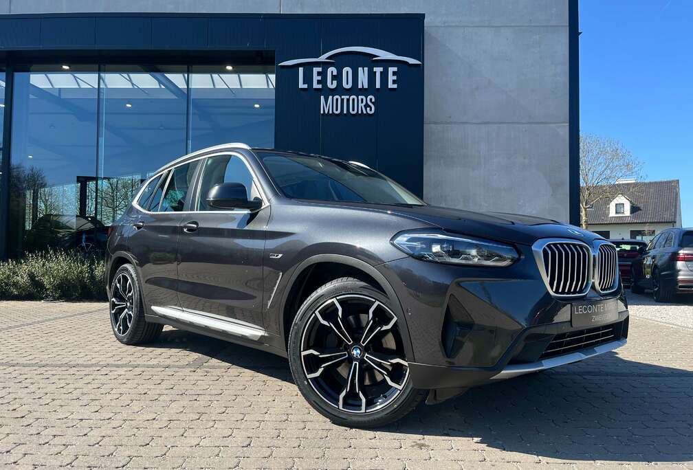 BMW X3 2.0iA xDrive30e Facelift Leder/360\'CAM/Carplay
