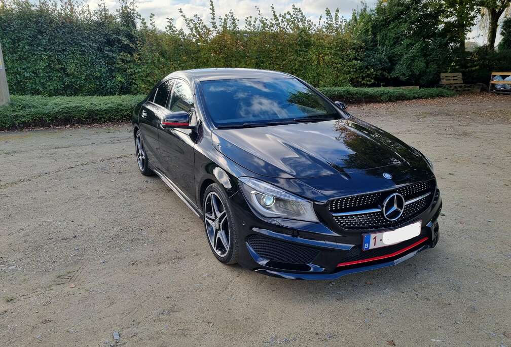 Mercedes-Benz CLA 180 7G-DCT AMG Line  NIGHT PACK  FULL LEDER