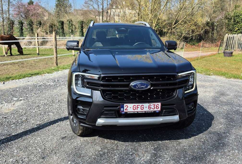 Ford 2.0 EcoBlue e-4WD Wildtrak