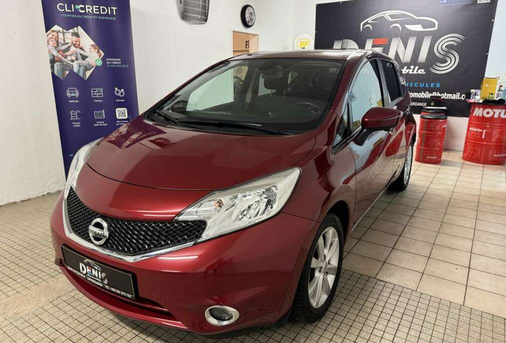 Nissan 1.2 Benzin Automatik Nur 16.530km Navi-Kamera
