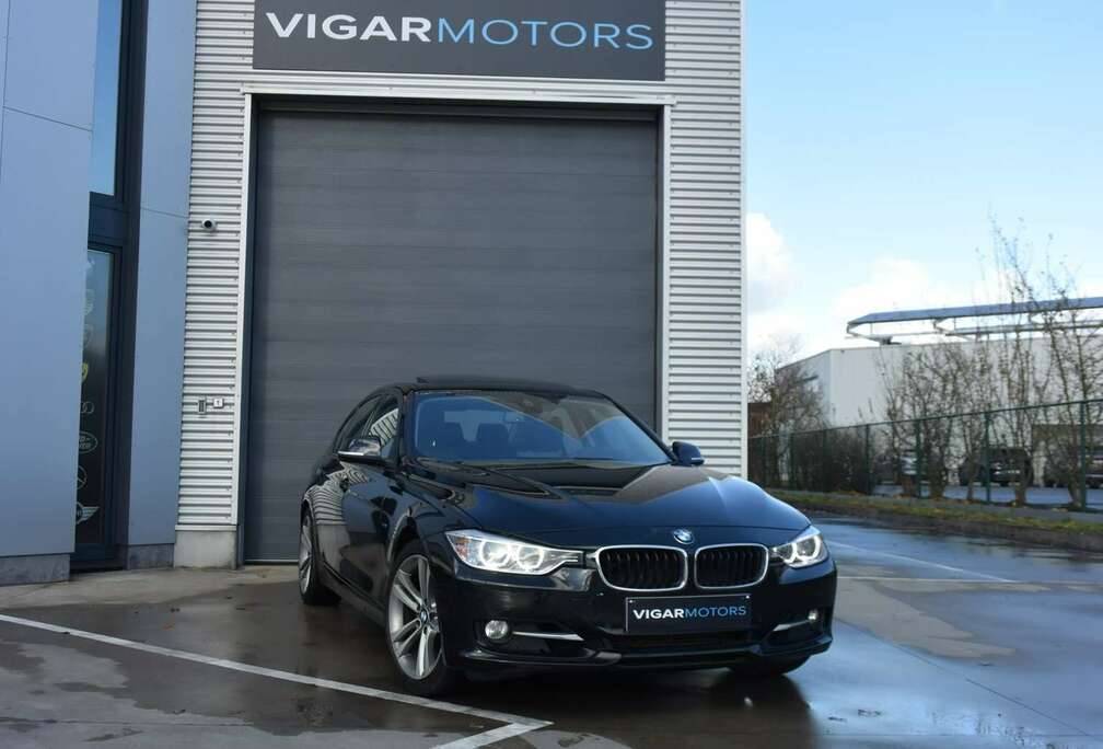 BMW 328iAS FULL OPTION Headup Schuifdak Memory,...