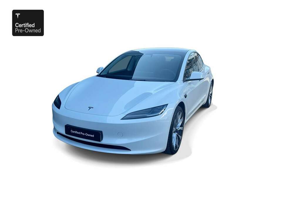 Tesla Long Range AWD/Certified Pre owned