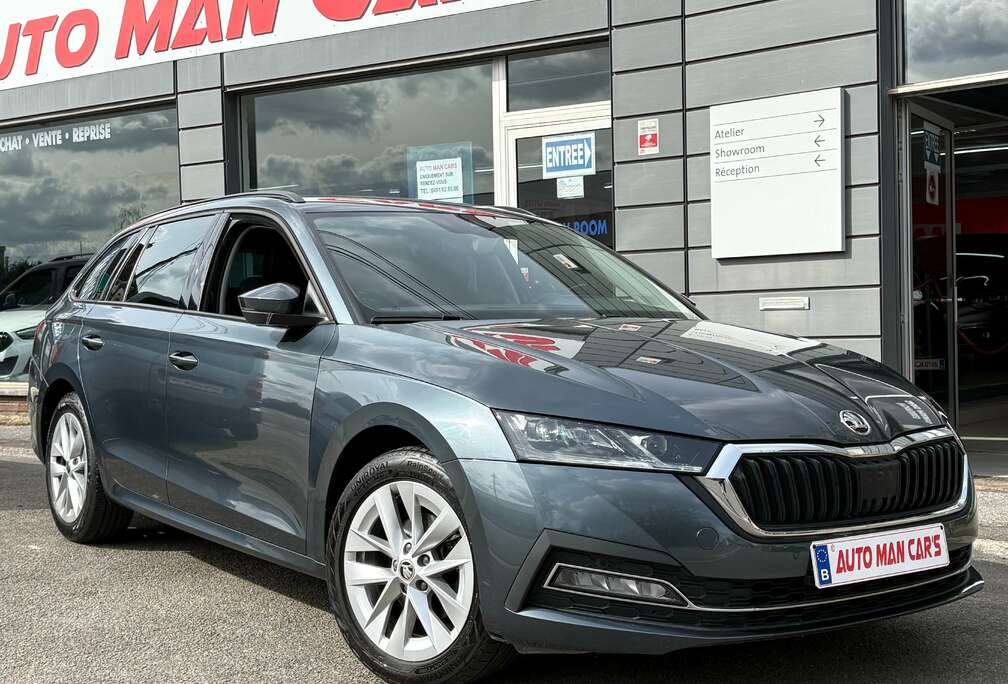 Skoda SW 2.0 TDi DSG -53.381KM- 1er MAIN TVA Déductible