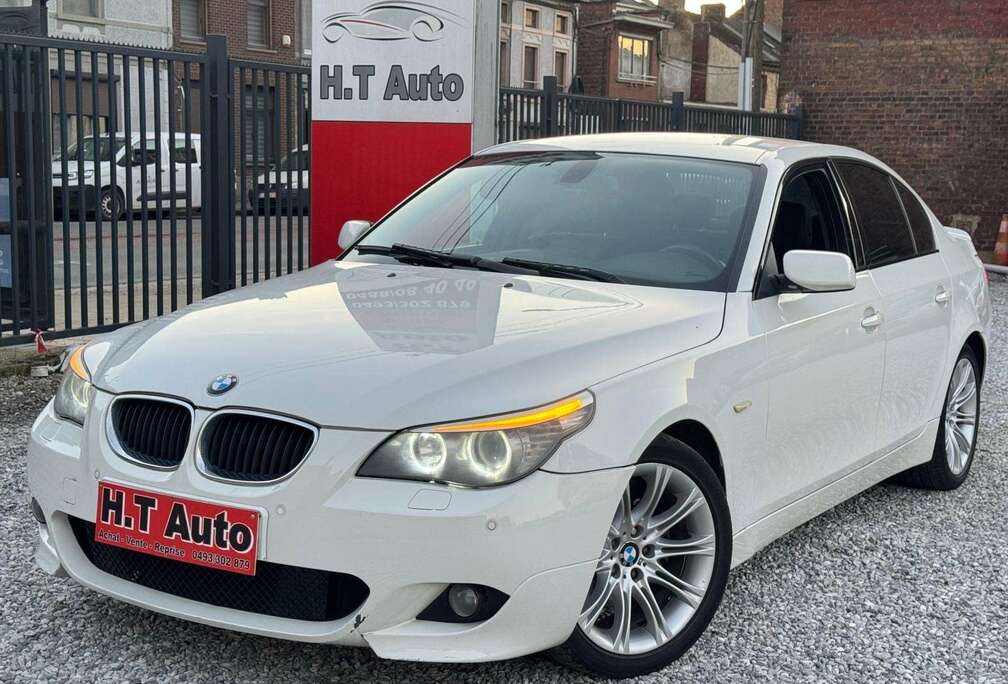 BMW d Pack M/Euro 5/Xenon/Gps