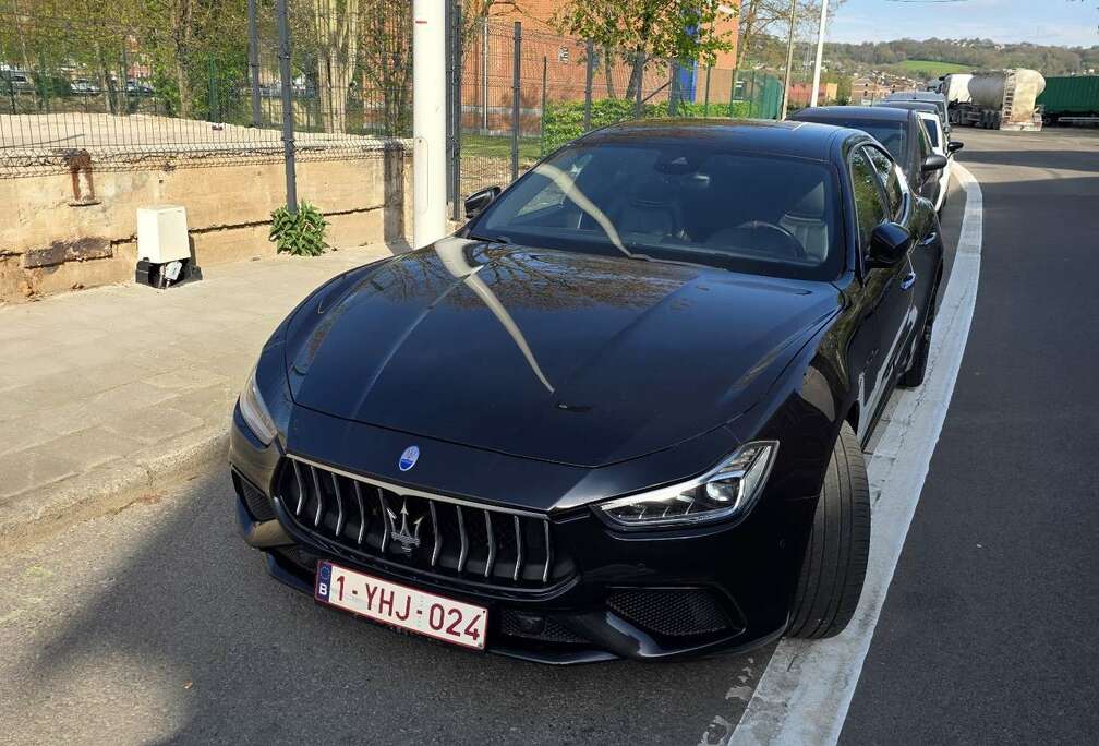 Maserati 3.0 V6 Turbo GranSport