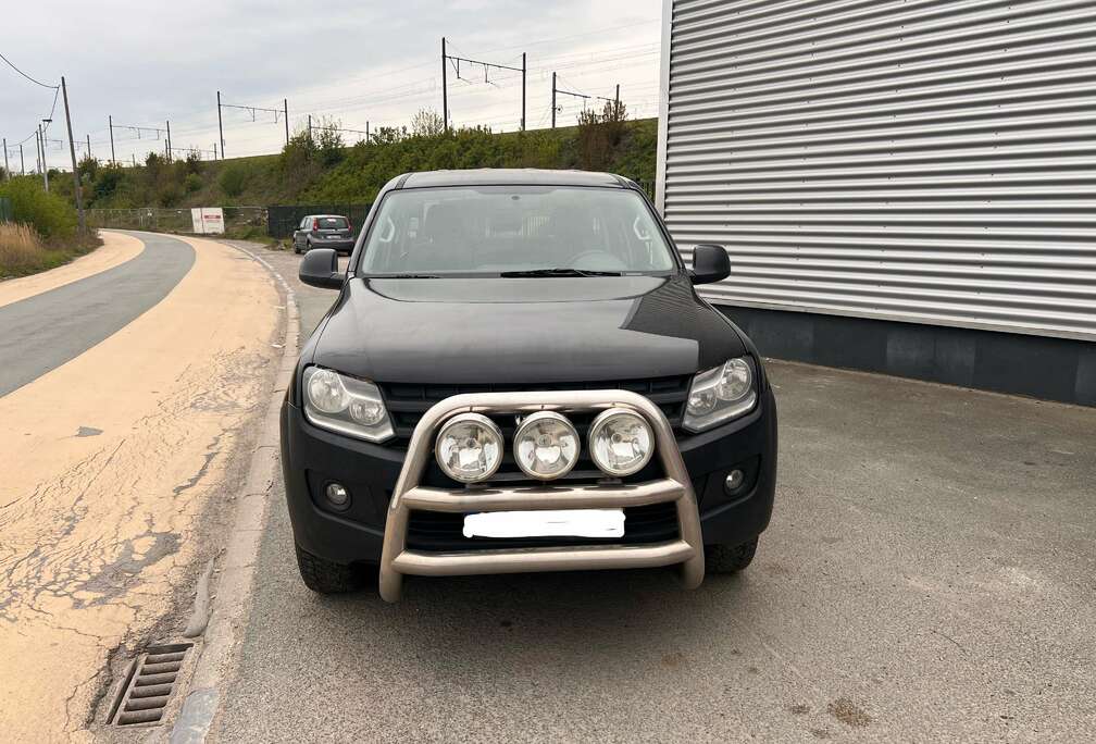 Volkswagen DOUBLE CAB 2.0 BiTDI 163 FAP TRENDLINE