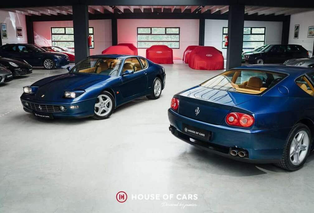 Ferrari M GT Manual - Just serviced -  1 of 688ex* - Blue TdF
