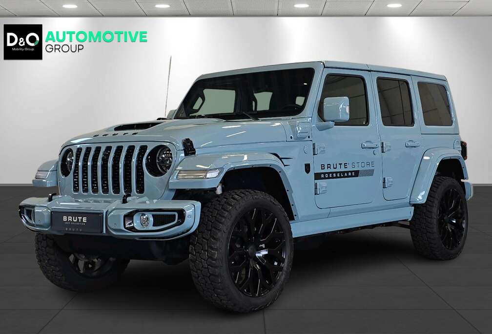 Jeep BRUTE Custom jeeps - MIAMI BLUE