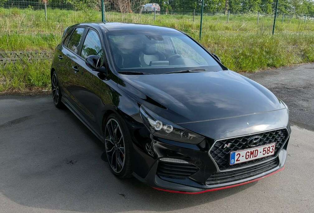 Hyundai 2.0 T-GDI N Performance