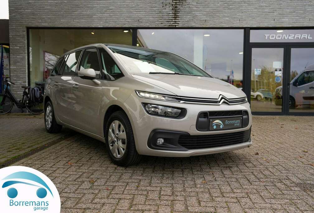 Citroen BUSINESS AUTOMAAT 7 PL. Navi/Carplay/Parkeerhul...