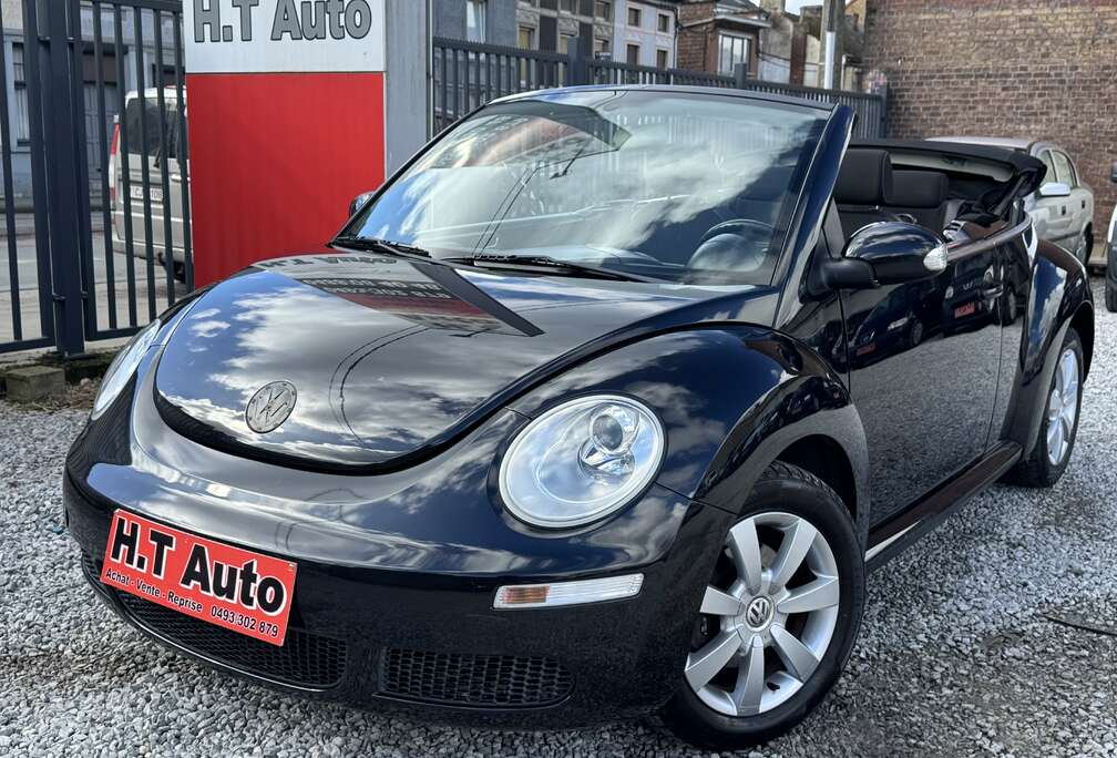 Volkswagen New Beetle Cabrio 1.4i Airco Jantes