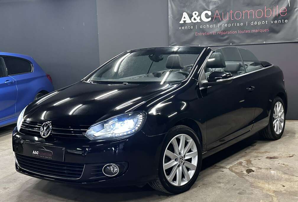 Volkswagen Golf Cabriolet 1.2 TSI Cuir - Xenon