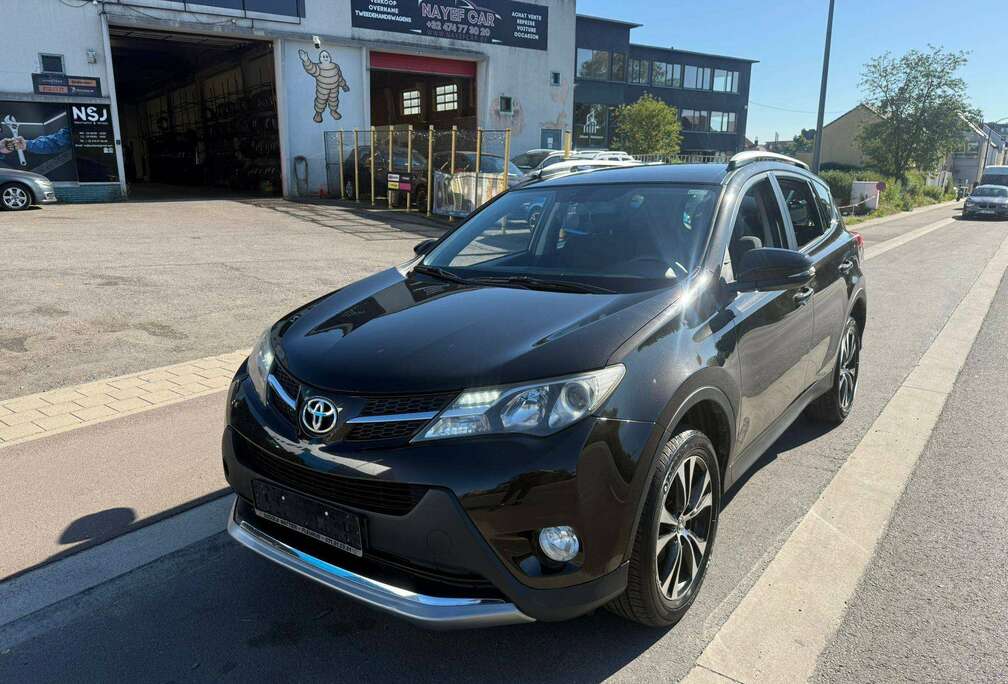 Toyota RAV4 2.0 D-4D 4x4 Comfort