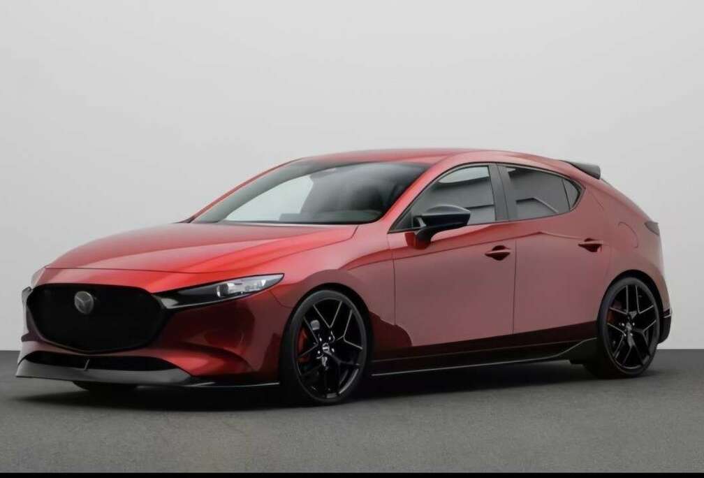Mazda Hatchback 2.0 Skyactiv-G 6MT Skydrive Luxury