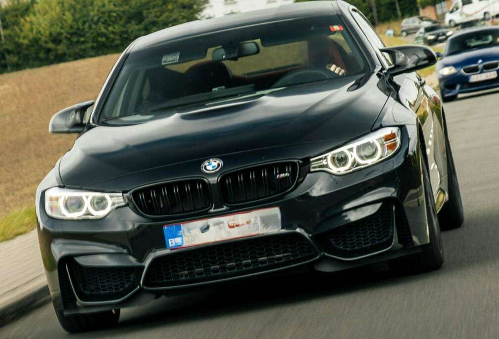 BMW M4 Coupé 3.0 DKG Drivelogic