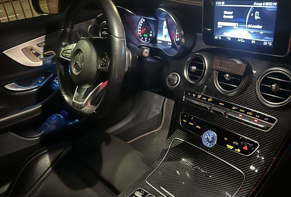 Mercedes-Benz 4-Matic Coupe