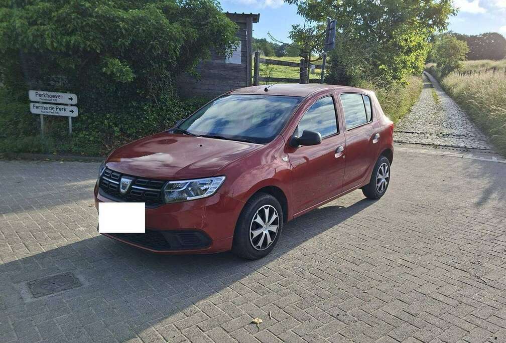 Dacia Sandero 1.0i SCe garantie 12 mois 0479/03.01.65