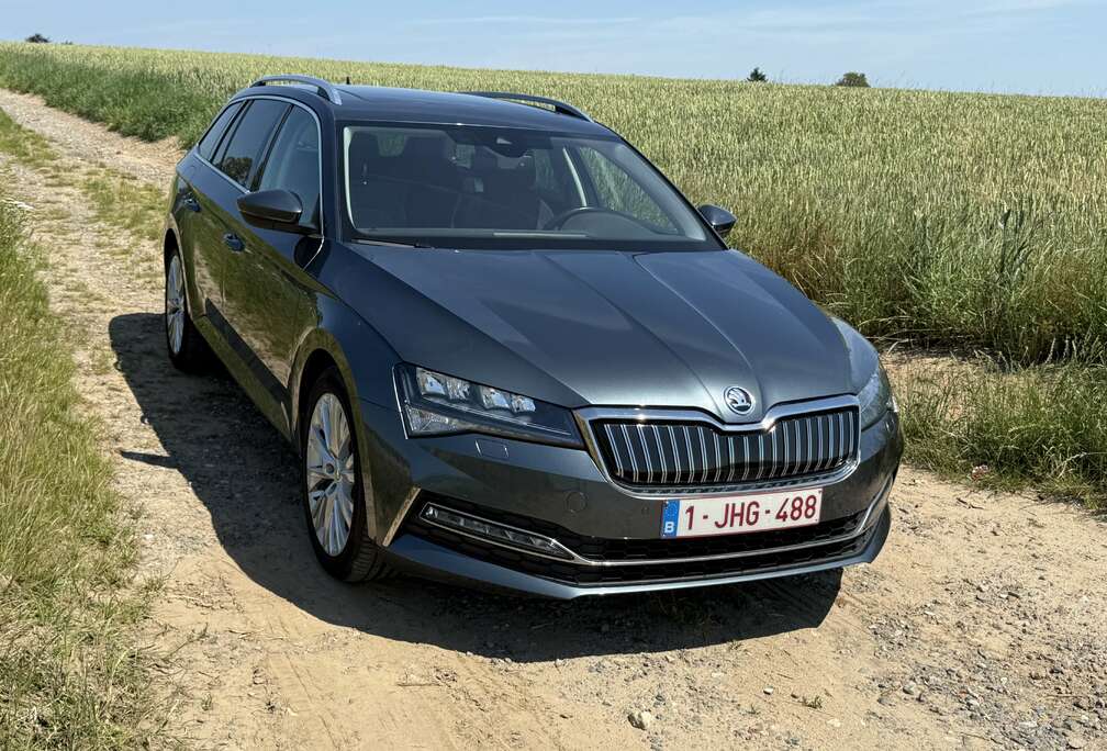 Skoda Combi PHEV 1.4 TSI Clever+ DSG (160 kW)