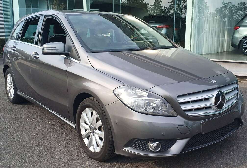 Mercedes-Benz B 180 Automaat Navigatie