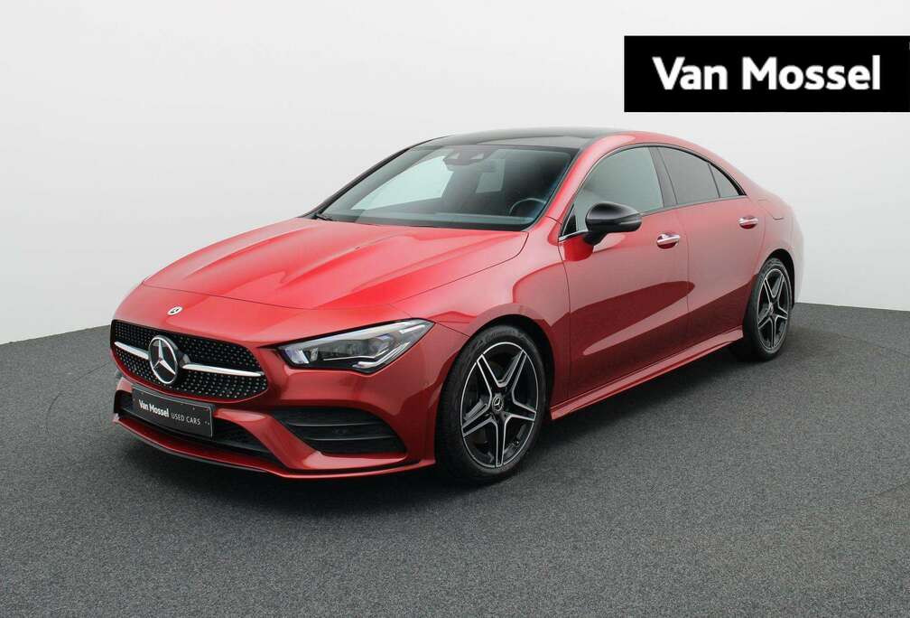 Mercedes-Benz AMG Line Coupé + PANORAMISCH DAK + MULTIBEAM LED +