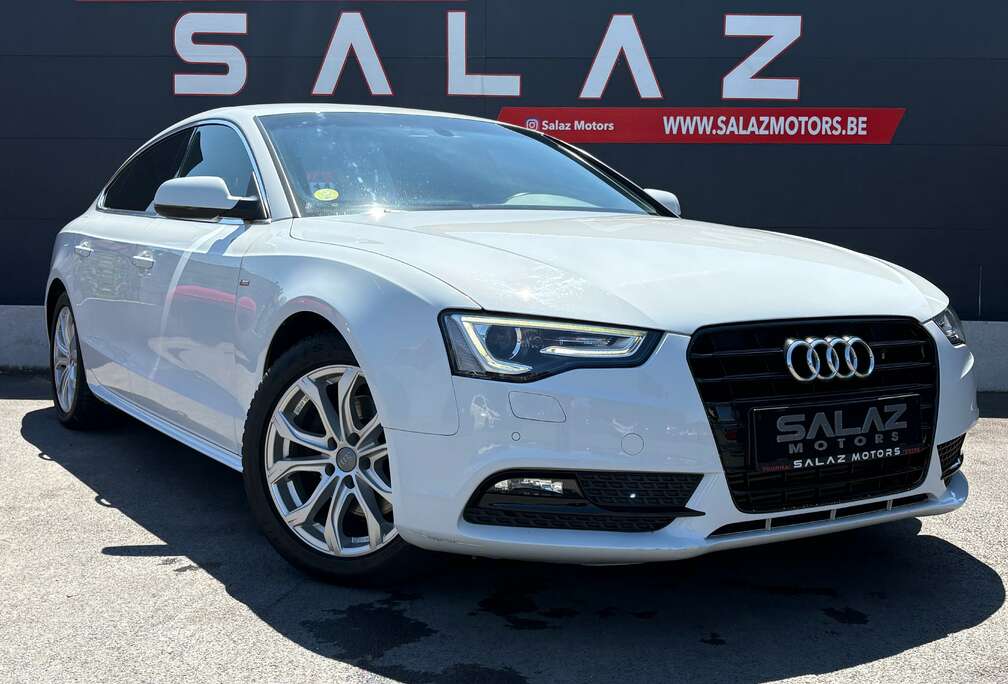 Audi A5 Sportback 2.0 TDi S line DPF Multitronic/MARCHAND/EXPORT/S-LINE/TVADEDUCTIBLE /TVADEDUCTIBLE