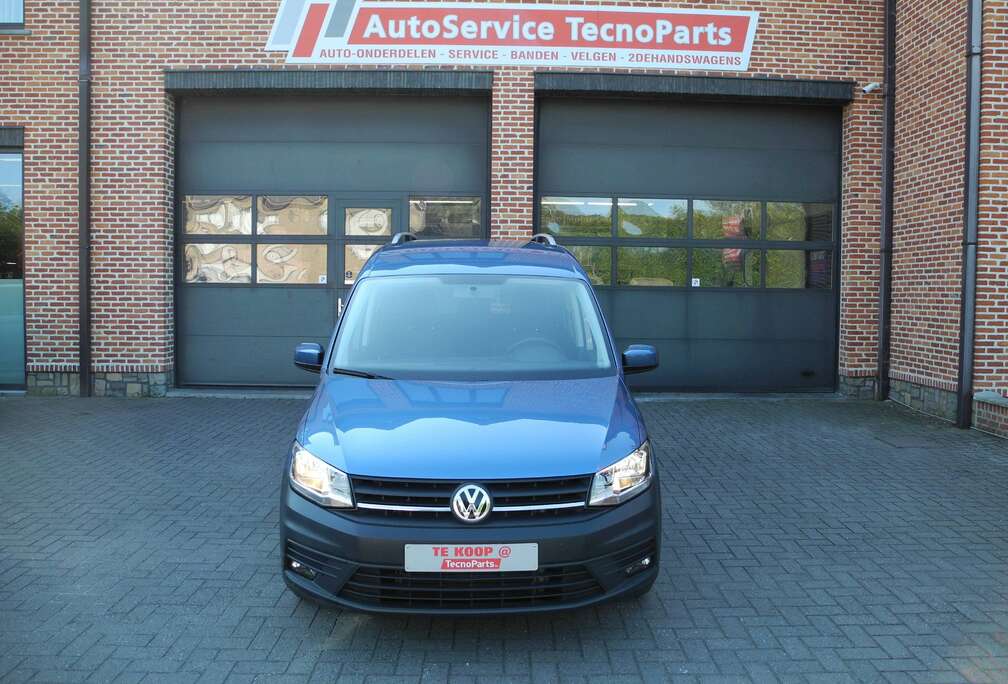 Volkswagen Caddy 1.2 benzine * edition * airco * pdc * trekhaak * garantie