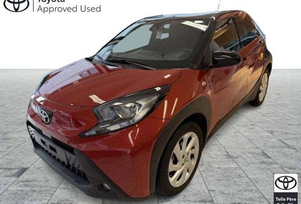 Toyota X