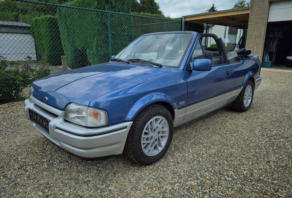 Ford cabrio xr3i