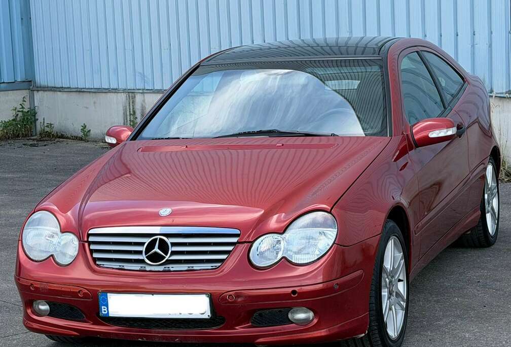 Mercedes-Benz CDI Evolution / Coupé - Cuir - 135 000 Km