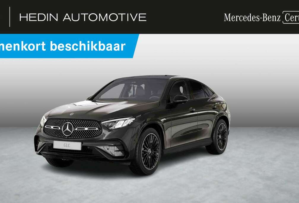 Mercedes-Benz 4MATIC Coupé Star Edition | Night Pack | Panoramis