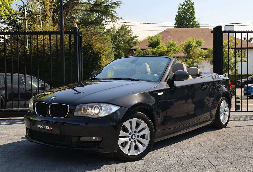 BMW 2.0d Cabrio | Navi | Cruise | Stoel-Verwarming | Leder | Parkeersens. | Airco | Start-Stop | Euro 5 | Car-Pass