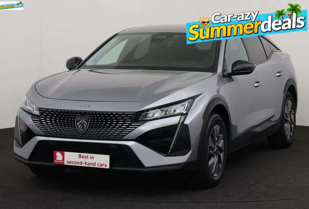 Peugeot 1.6 PHEV  EAT8 ALLURE  + A/T + GPS + CARPLAY + CAM