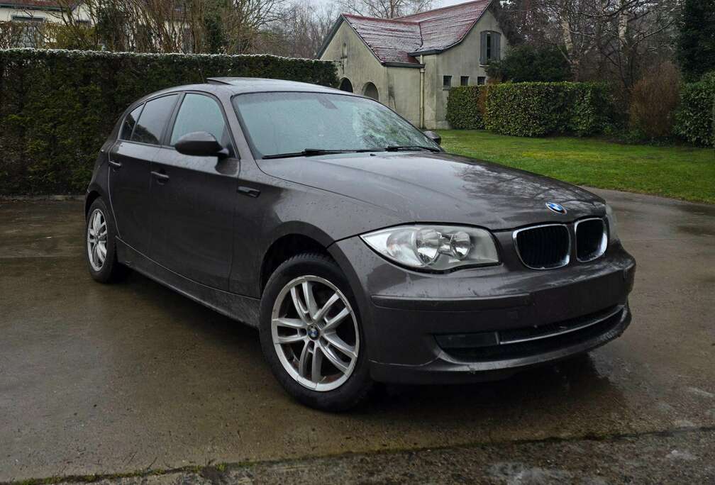 BMW Gekeurd - Toegelaten LEZ - Leder - elektrische dak