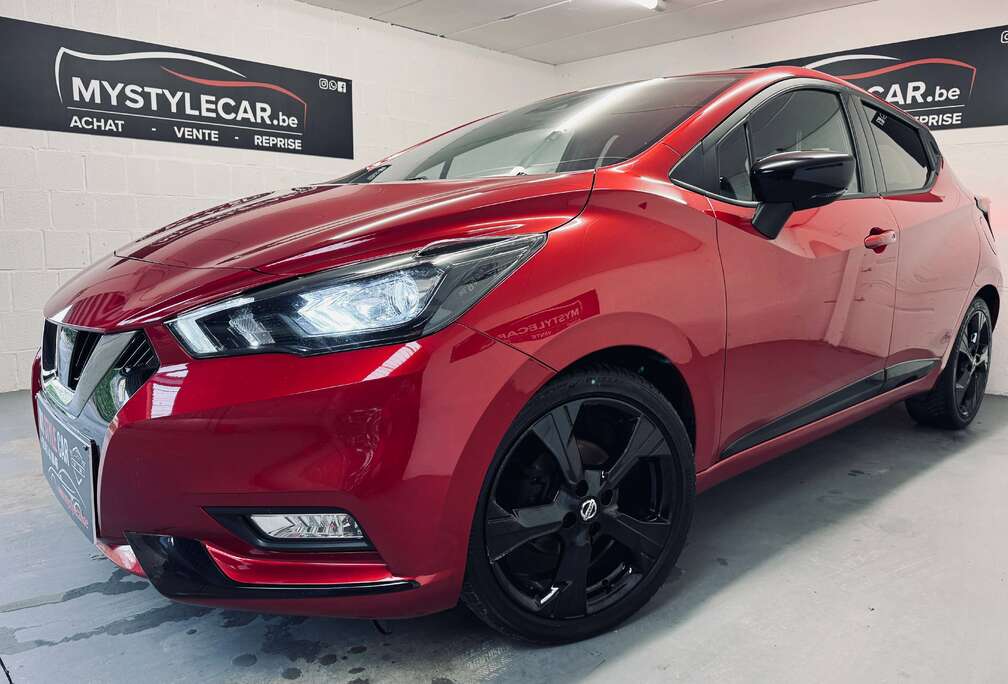 Nissan Micra 0.9 IG-T Bose Personal Edition, Garantie 1 an