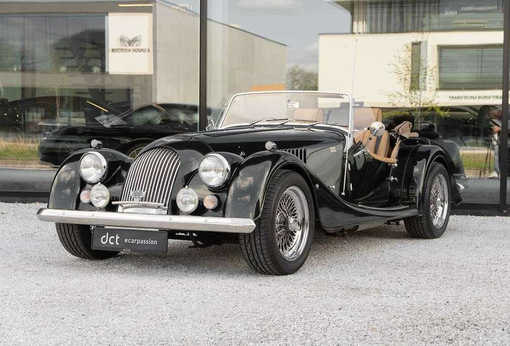 Morgan 3.0i V6 FULL Servicebook Bentley Green