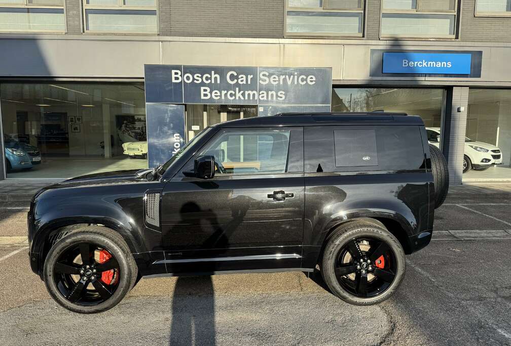 Land Rover X + Less Packs 3.0D 300PK AT8 vele opties