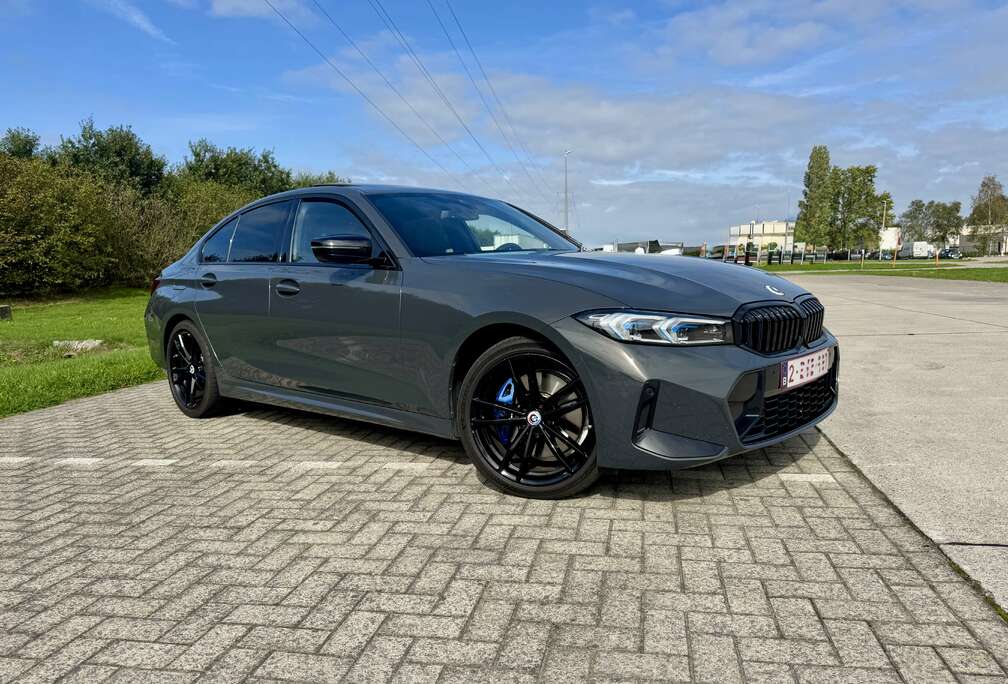 BMW BMW 330e X-drive BTW-auto (pano•carbon•HK•dravit)