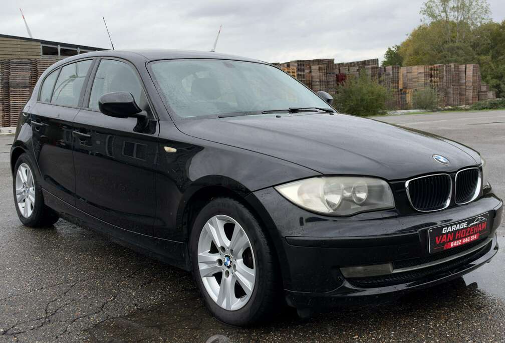 BMW BMW 116i – BENZINE – 122 PK – EURO 5a 1 JAAR GARANTIE