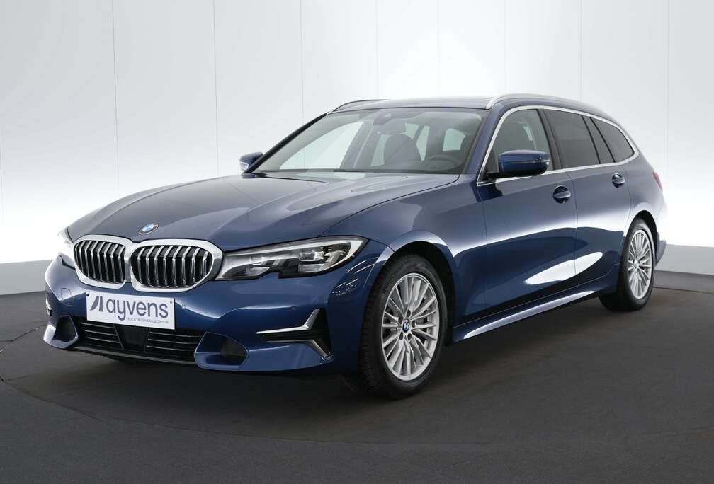 BMW 3 Touring 330iA Business+ LEDER/CUIR LED GPS PDC C