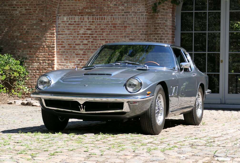 Maserati Mistral 4000 GT/Full restauration/Matching numbers