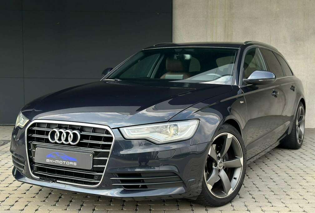 Audi Avant 2.0 TDi S line