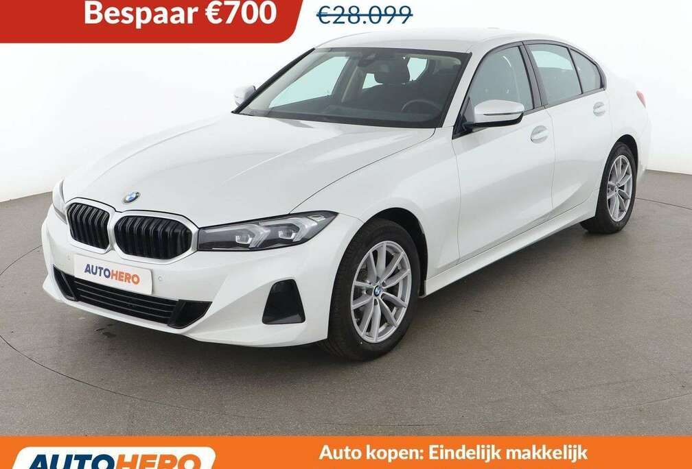 BMW 316d Mild-Hybrid