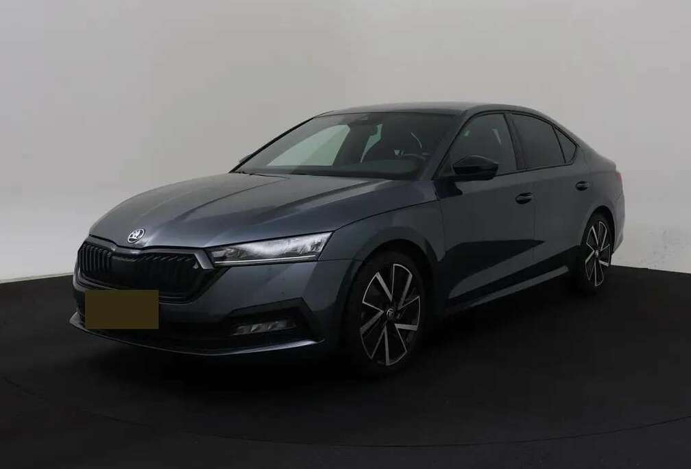 Skoda 1.0 e-TSI Aut. Sport Business LED  VC  Navi  St