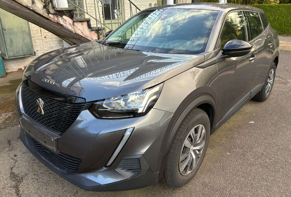 Peugeot 1,2i - S&S - Carplay/GPS/Caméra/PDC/Multi/Régul/AC ...