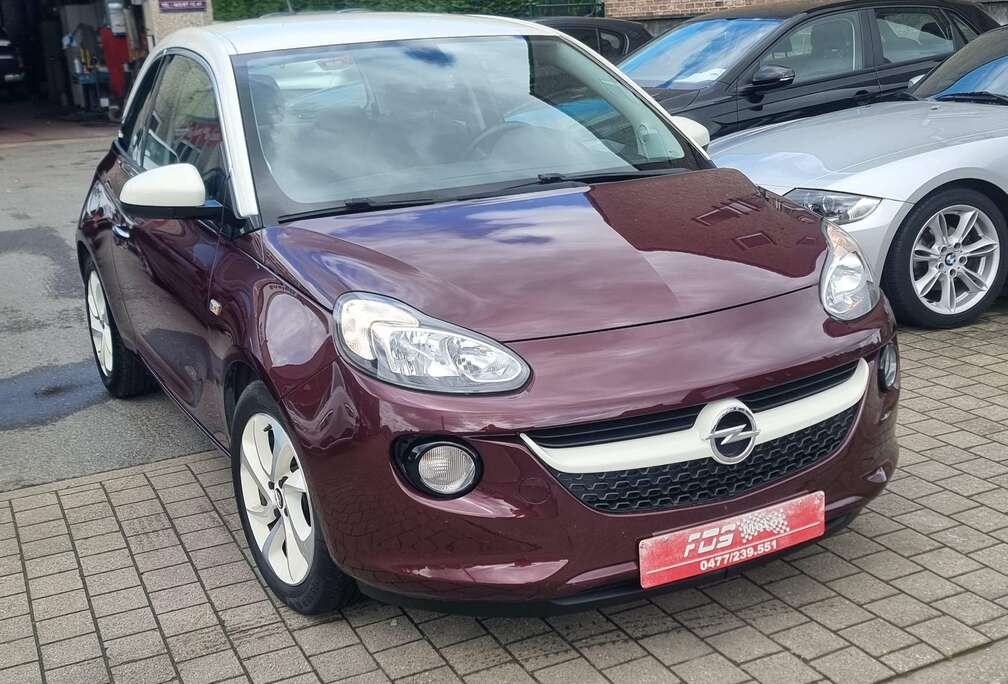 Opel 1.2i Unlimited  21.135 km  1ER PROPRIETAIRE