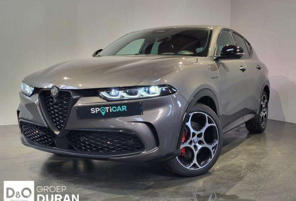 Alfa Romeo Veloce Hybrid 160