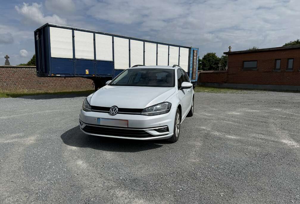Volkswagen 7, SW 1.0 TSI - White Silver paint